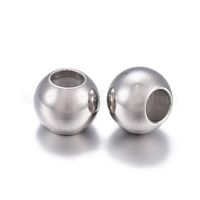 201 бусина из нержавеющей стали STAS-P238-02P-01-1