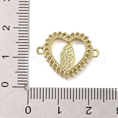 Религиозные латунные подвески с микро-паве и прозрачным фианитом KK-H466-10G-01-1