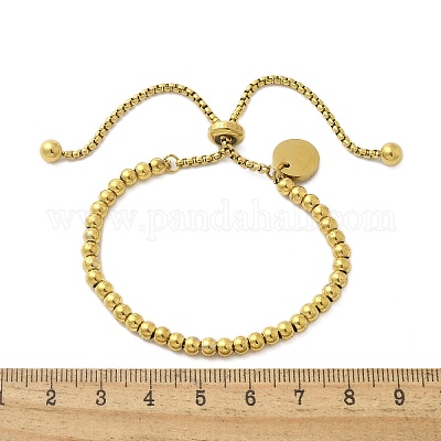 Браслеты из нержавеющей стали 304 BJEW-C084-07G-1