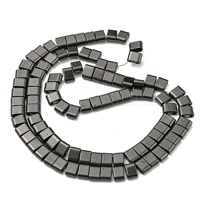 Гальванические немагнитная синтетический гематит бисер пряди G-C106-B02-14B-1