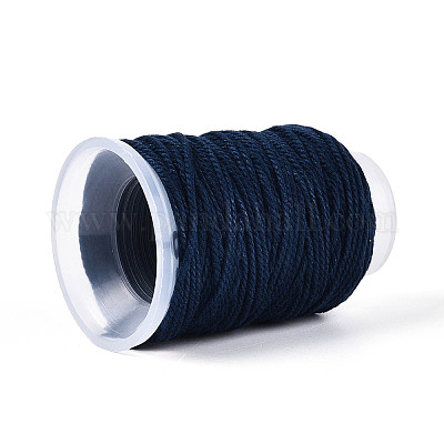 22 м хлопковый шнур для макраме&nbsp;OCOR-T017-07B-1