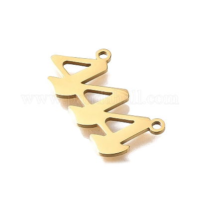 Подвески из нержавеющей стали 304 STAS-D382-04D-G-1