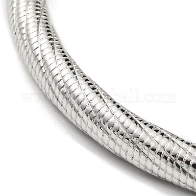 Некорневой текстурированный браслет из нержавеющей стали 304 BJEW-G686-01P-1