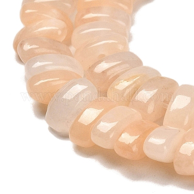 Натуральный розовый авантюрин бисер нитей G-Q167-B03-01-1