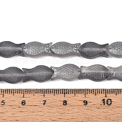 Матовые стеклянные бусины GLAA-T023-40C-01-1