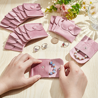 Бархатные подарочные мешочки для благословения TP-WH0011-06A-02-1