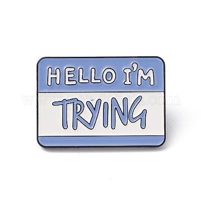 Прямоугольник с брошью aolly JEWB-M024-03B-A-1