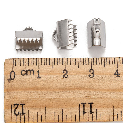Ленточные обжимные концы из нержавеющей стали 304 X-STAS-Q187-01-1