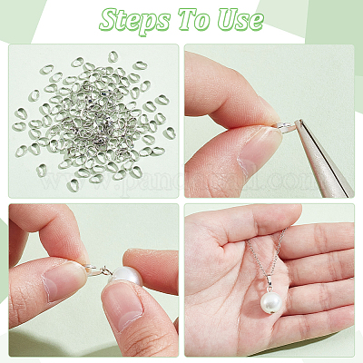 120 шт. латунные защелки на дужках KK-BC0013-58P-1