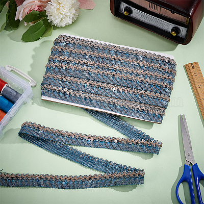 Плетеные ленты из полиэстера OCOR-WH0070-17D-1