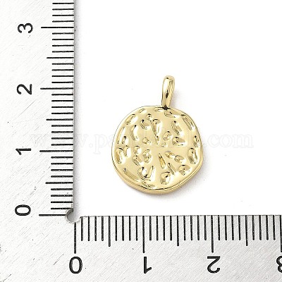 Латунь эмаль подвески KK-A273-07G-01-1