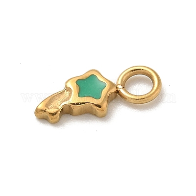 Ионное покрытие(ip) 304 эмалированные подвески из нержавеющей стали STAS-G351-06G-02-1