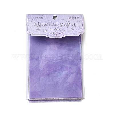 30 лист бумажных подушечек для альбома для вырезок с водяной рябью DIY-H164-01C-1