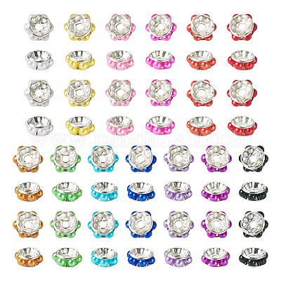 200 шт. Латунные бусины KK-TA0001-91-1