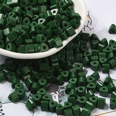 Запекание расписной стеклянной бусины SEED-H002-K-D329-1