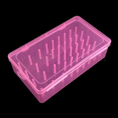 Scatola portafilo in plastica per cucire&nbsp;PW-WG35374-02-1