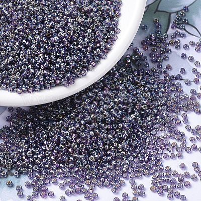 Miyuki runde Rocailles Perlen&nbsp;X-SEED-G007-RR1024-1