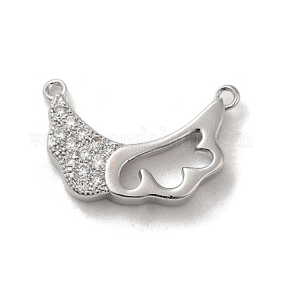 Латунные микро проложить кубического циркония подвески KK-H455-21P-1