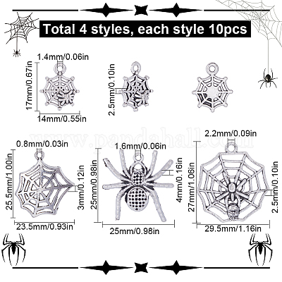 Подвески из сплава в тибетском стиле TIBE-SC0001-85-1