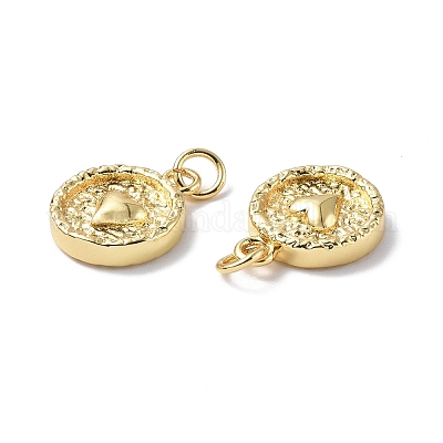 Латунные подвески KK-F845-24G-1