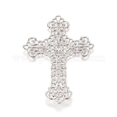 Латунь филигрань столяры соединения KK-G368-02P-1