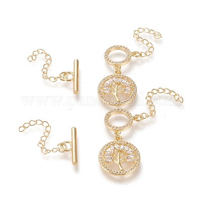 Латунные застежки-пуговицы из циркония KK-M108-H01-1