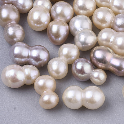 20 pcs Love Best Wishes Pearl Natural Mussel Pearl Oyster Drop