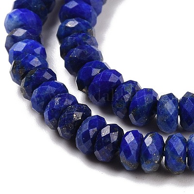 Natürlicher Lapislazuli Perlenstränge&nbsp;G-H278-02C-1