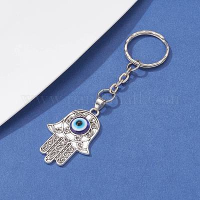 Брелок из эмалевого сплава KEYC-JKC00247-01-1