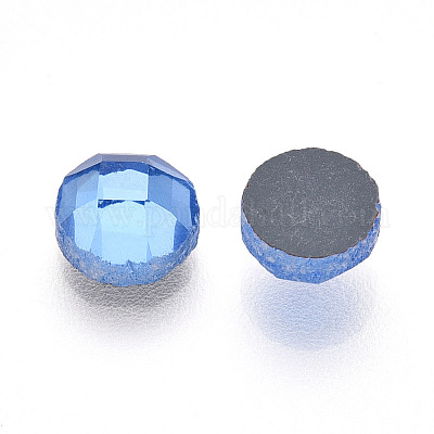 Glas Strass Cabochons&nbsp;GLAA-ZX008-10C-1