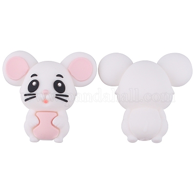 Силиконовые бусины&nbsp;PW-WG2866B-04-1