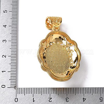 Подвески из натуральной красной яшмы KK-K399-18C-01-1