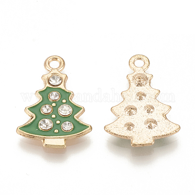 Подвески из эмали и сплава ENAM-S115-002-1