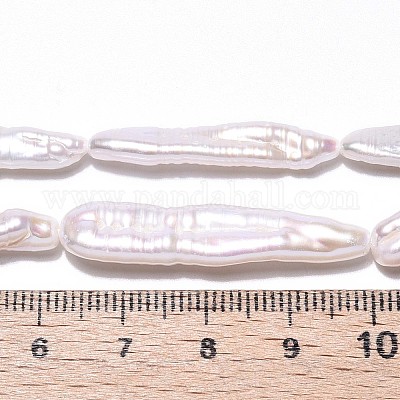 Натуральный жемчуг в стиле барокко PEAR-S010-30-02-1