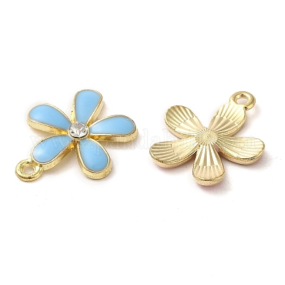 Подвески из эмали и сплава ENAM-Q507-03G-1