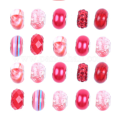 Наборы для изготовления европейских браслетов из сплава своими руками DIY-I108-01E-1