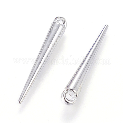 Тибетский стиль сплава шипованные подвески TIBEP-A16461-P-NR-1