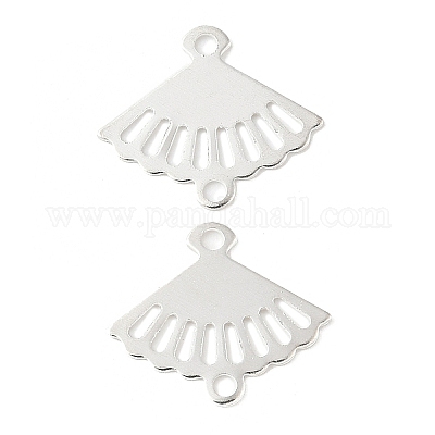 Латунные лазерные вырезанные полые соединительные подвески KK-K277-12S-1