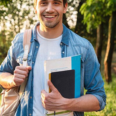 Обложка книги из эластичной ткани AJEW-WH0696-009J-1