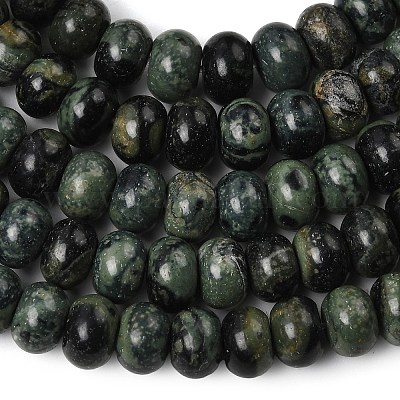 Натуральные пряди камбабы из яшмы&nbsp;G-A280-A28-01-1