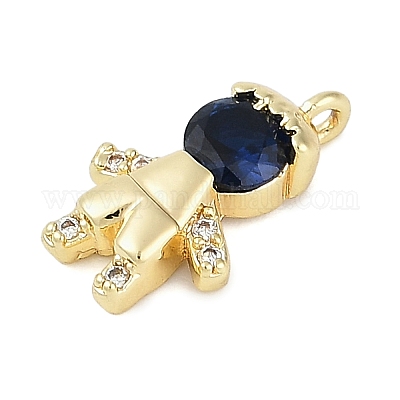 Стойки обшивки латунь микро проложить Циркон подвеску KK-H509-37G-01-1