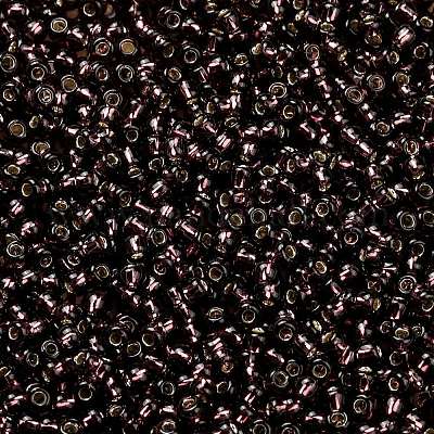 Круглые бусины toho SEED-JPTR11-0026C-1