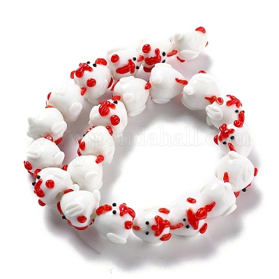 Бусины лэмпворк  LAMP-F020-36-1