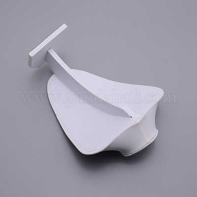 Выставочные витрины ювелирных изделий из искусственной кожи NDIS-WH0006-01-1