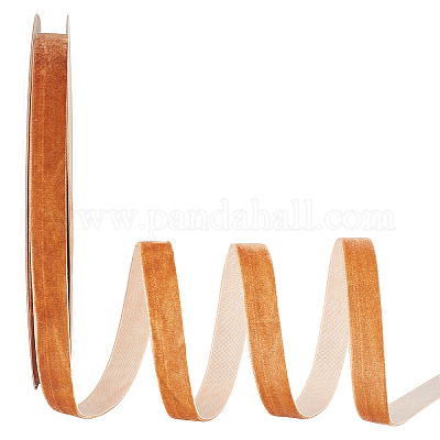 Бархатная лента SRIB-WH0012-01B-02-1