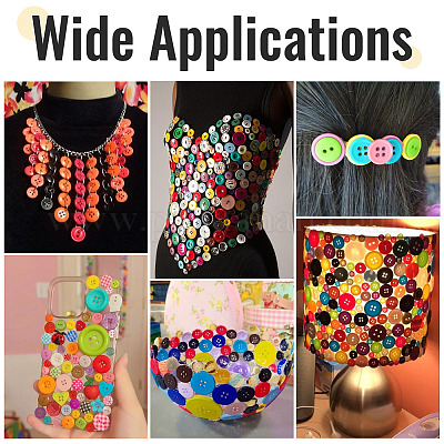 4 кнопки отверстия смолы RESI-TA0004-11A-02-1