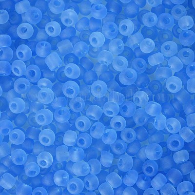 Бисер из стекла  SEED-A008-4mm-M3-1