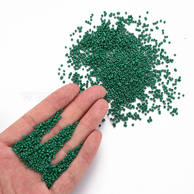 Стеклянные цилиндрические бусины SEED-S047-A-019-1