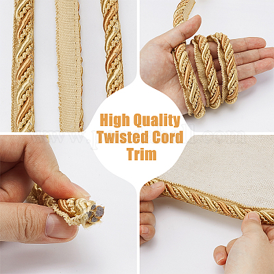 Отделка шнуром из полиэстера длиной 12.5 м OCOR-WH0105-005D-1