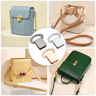 6 комплект подвесных застежек из сплава 3 цветов DIY-WR0002-39-1